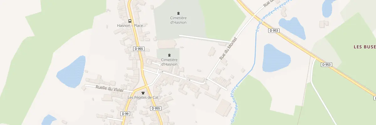 Plan du 3 Rue du Ravitaillement à Hasnon