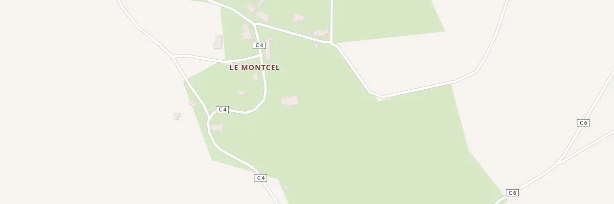 Plan du 10A Le Montcel à La Chapelle-Moutils