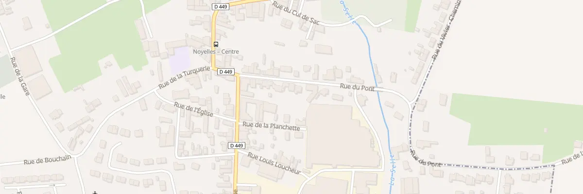 Plan du 26 Rue du Pont à Noyelles-sur-Selle