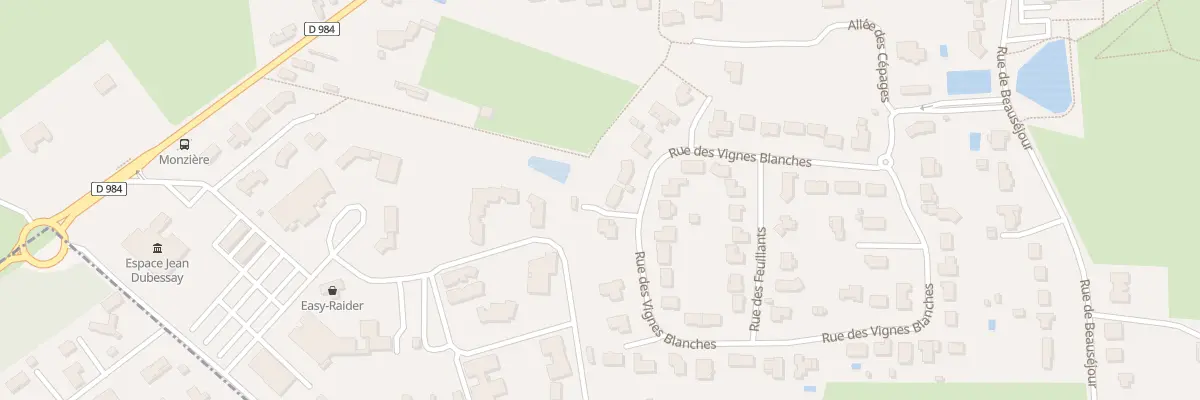 Plan du 43 Rue des Vignes Blanches à Bellerive-sur-Allier
