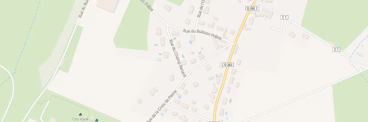 Plan du 9 Rue de la Croix de Pierre à Sougy-sur-Loire