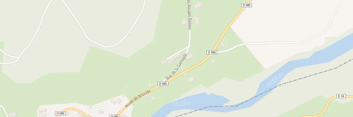 Plan du 5085G La Gamette à Villeneuve-d’Allier
