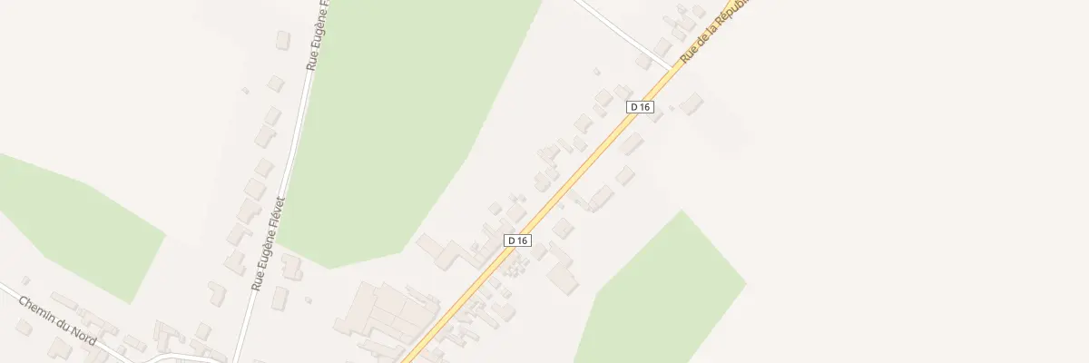 Plan du 61 Rue de la République à Ligny-en-Cambrésis