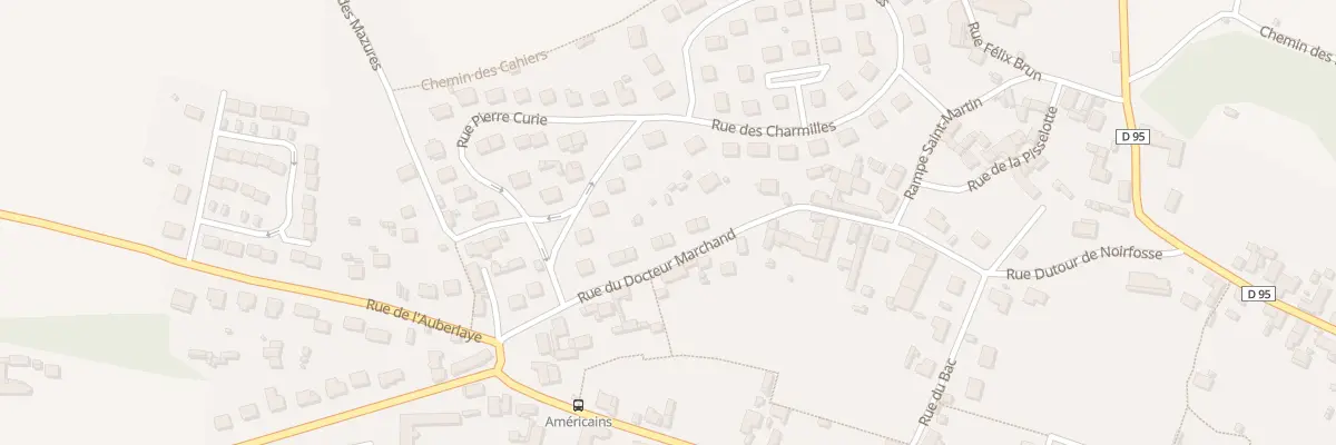 Plan du 7 Rue du Docteur Marchand à Bucy-le-Long