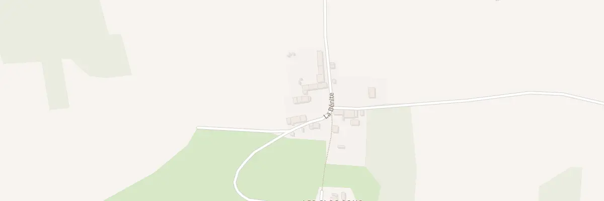 Plan du 12 La Benite à Viels-Maisons