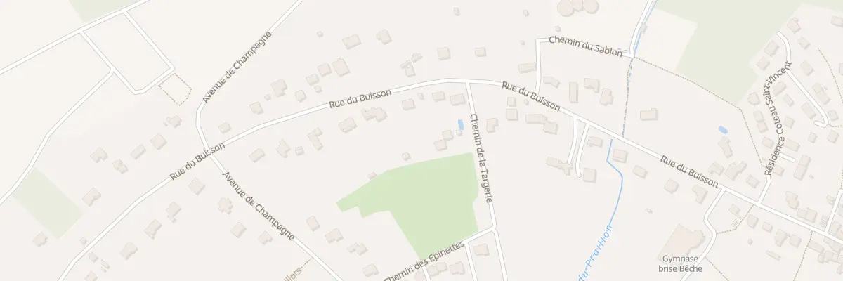 Plan du 54 Rue du Buisson à Château-Thierry