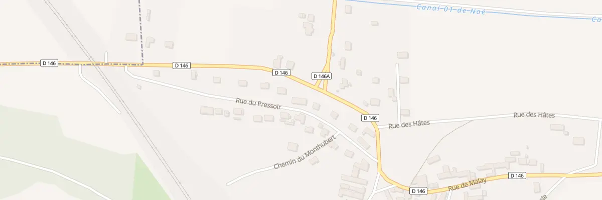 Plan du 8A Rue du Pressoir à Noé