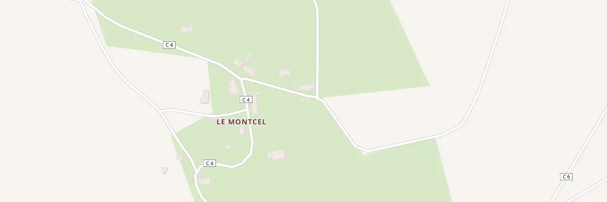 Plan du 5090 Le Montcel à La Chapelle-Moutils