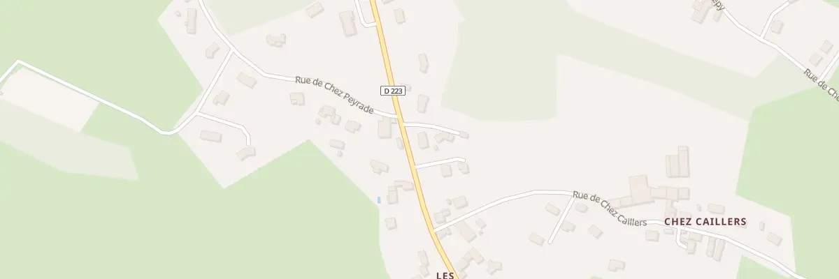 Plan du 5221 Les Raymonds à Bulhon