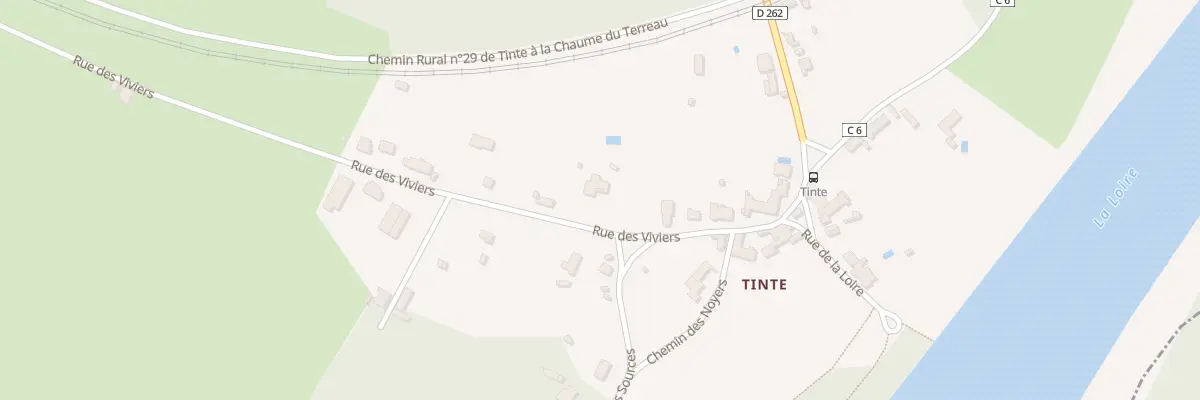 Plan du 7 Rue des Viviers à Sougy-sur-Loire