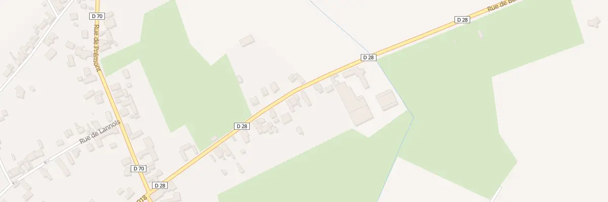 Plan du 20 Rue de Bohain à Brancourt-le-Grand