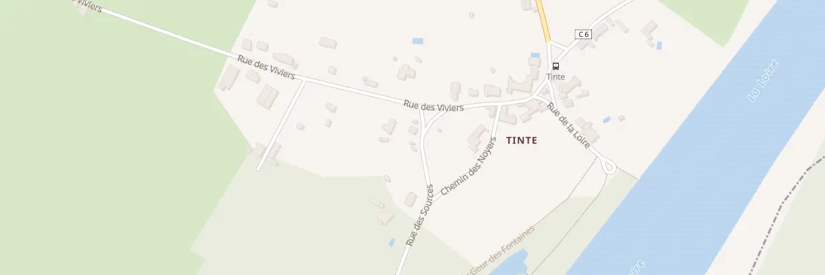 Plan du 3 Rue des Sources à Sougy-sur-Loire