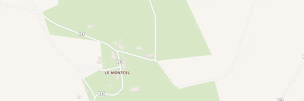 Plan du 5091 Le Montcel à La Chapelle-Moutils