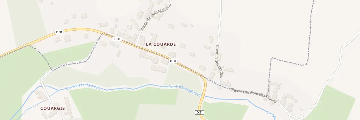 Plan du 27 Rte de la Vallée à Viels-Maisons