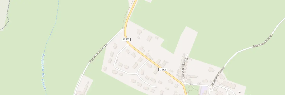 Plan du 45 Rte du Bourg à Sougy-sur-Loire