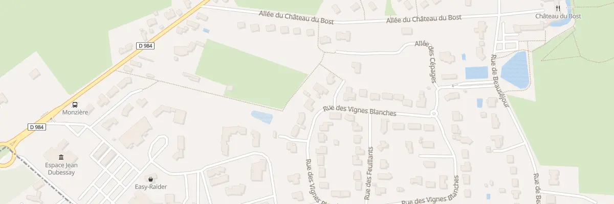 Plan du 47 Rue des Vignes Blanches à Bellerive-sur-Allier