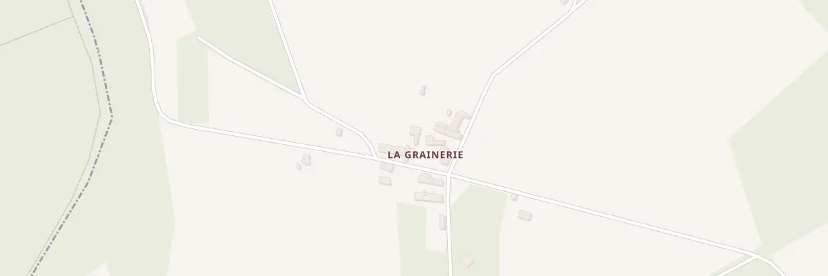 Plan du 184 La Grainerie aux Bordes