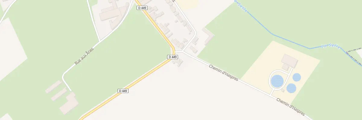 Plan du 121 Gr Grande Rue à Noyelles-sur-Selle