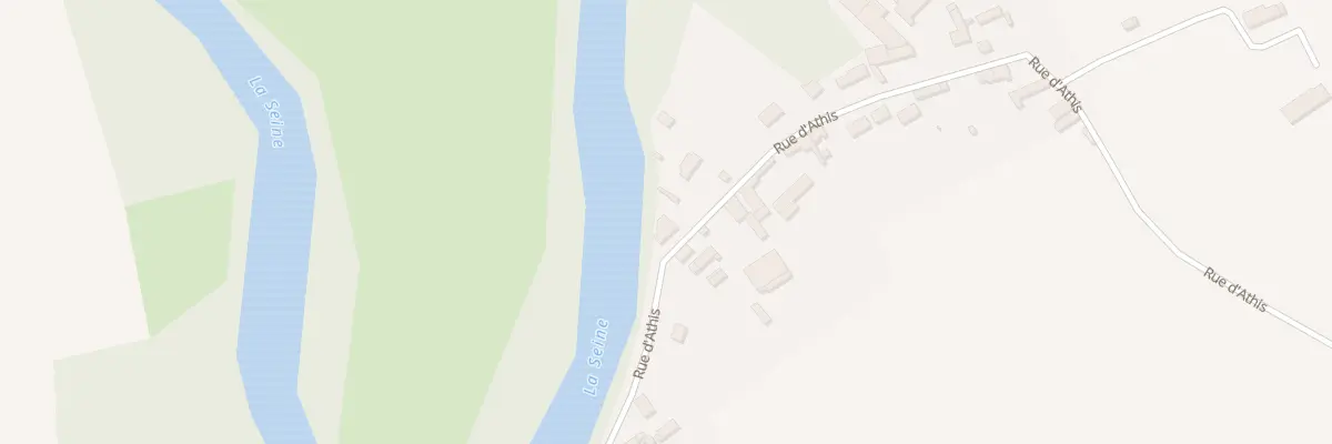 Plan du 1 Rue d’Athis à Villiers-sur-Seine