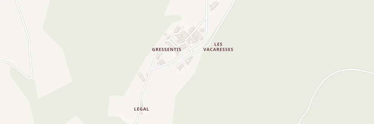 Plan du 5116 Le Gressentis à Sauclières