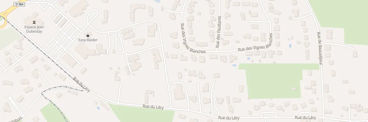 Plan du 31 Rue des Vignes Blanches à Bellerive-sur-Allier