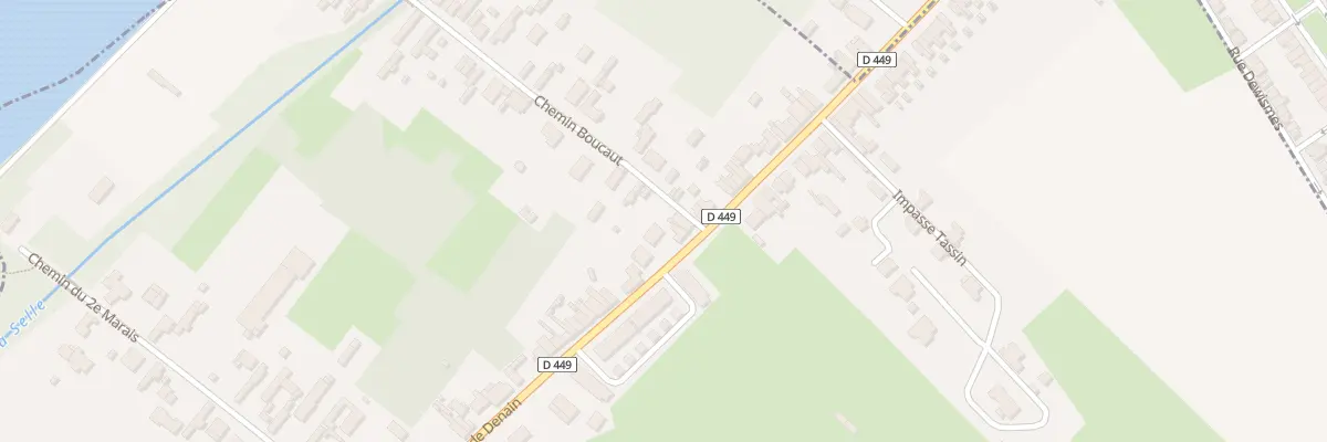 Plan du 40 Rue de Denain à Douchy-les-Mines