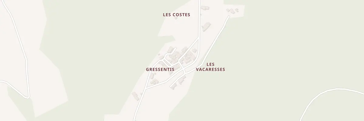 Plan du 5112 Le Gressentis à Sauclières