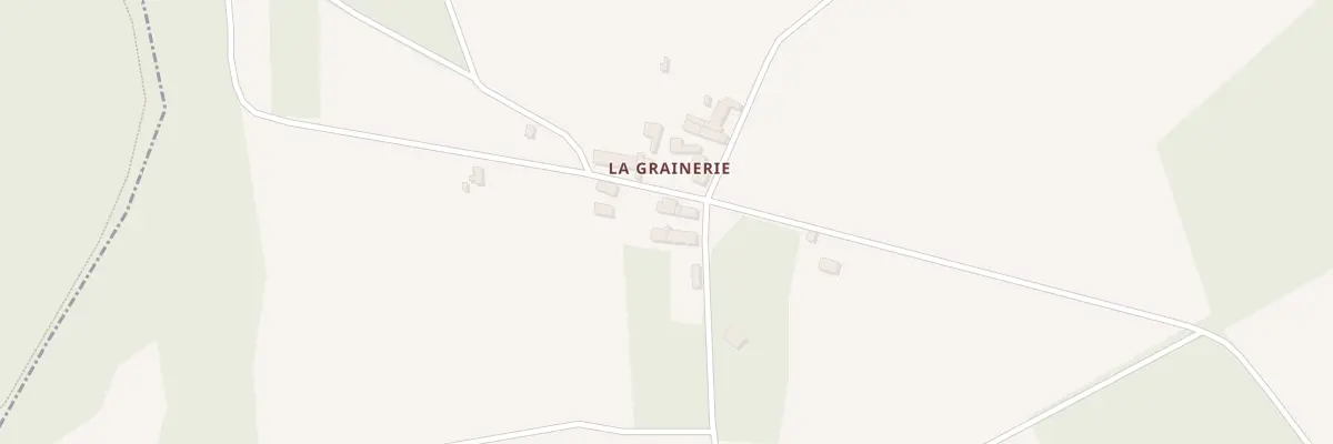 Plan du 12 La Grainerie aux Bordes