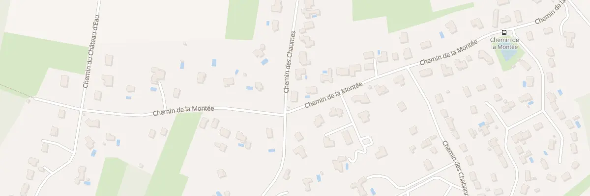 Plan du 49 Che des Chaumes à Bellerive-sur-Allier
