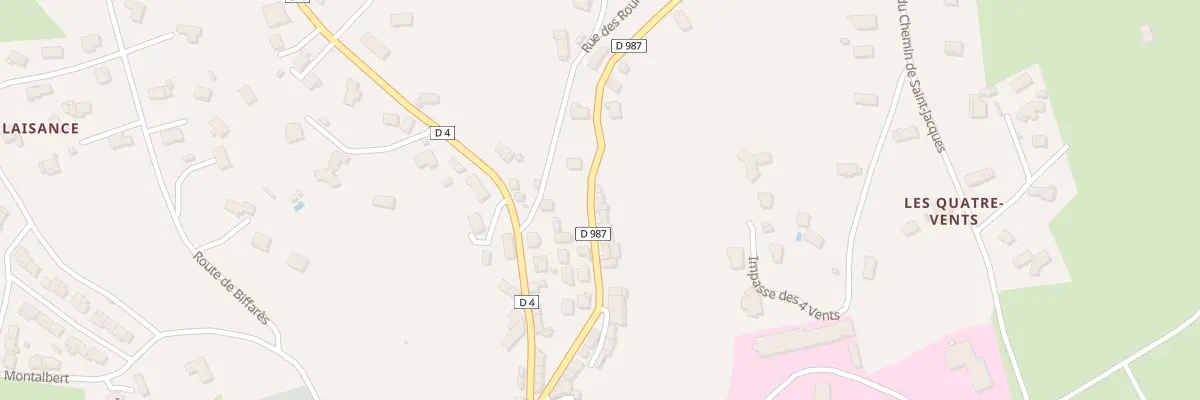 Plan du 28 Av de Saugues à Saint-Alban-sur-Limagnole