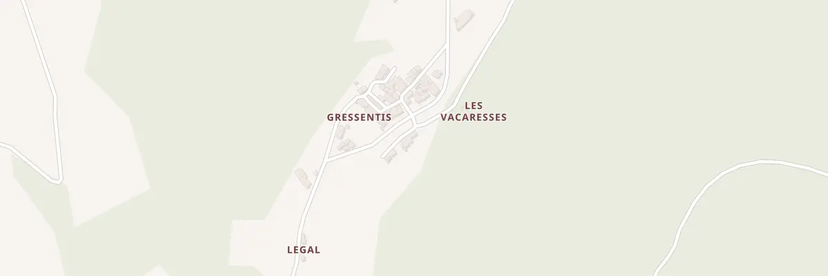 Plan du 5114A Le Gressentis à Sauclières