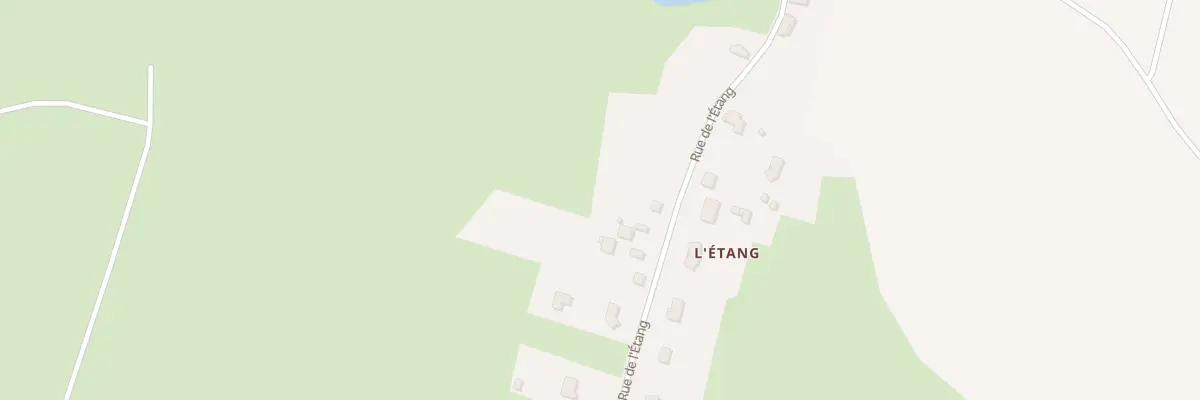 Plan du 20 Rue de l’Etang à Saint-Rémy-en-Rollat