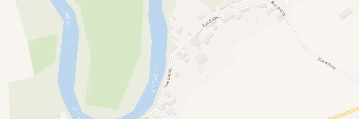 Plan du 6 Rue d’Athis à Villiers-sur-Seine