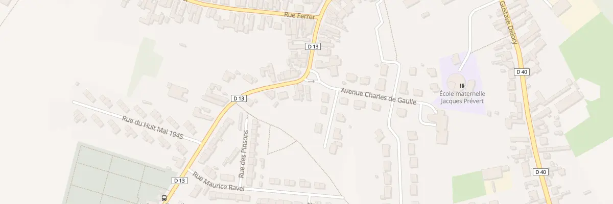 Plan du 33B Rue Matteoti à Wallers