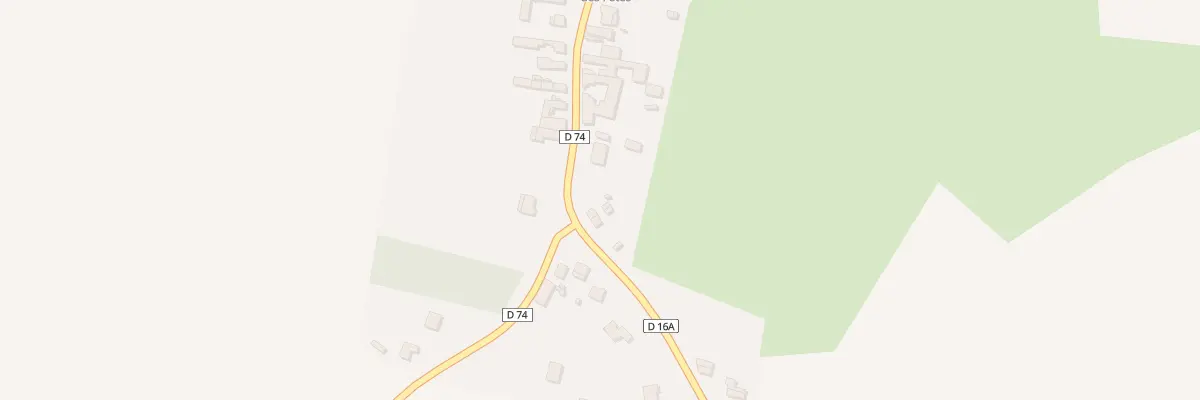 Plan du 15 Rue du Jeune Bois à Bévillers