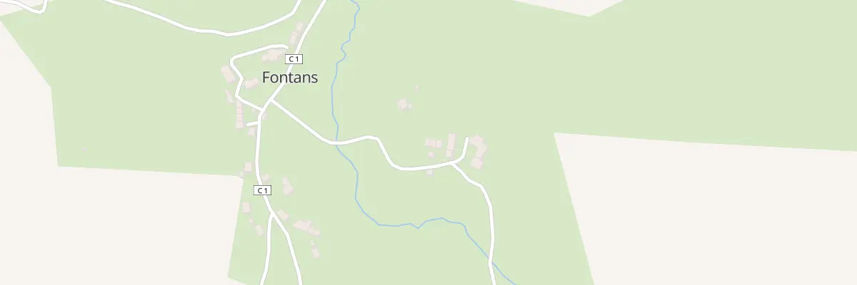 Plan du 5062 Le Cros à Fontans