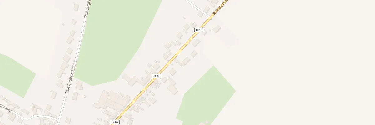 Plan du 68 Rue de la République à Ligny-en-Cambrésis