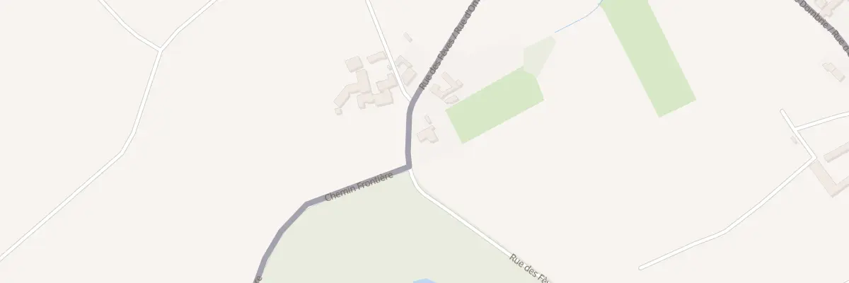 Plan du 6142 Rue des Fèves à Lecelles