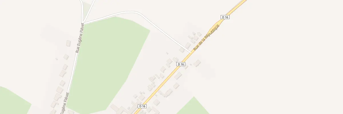 Plan du 75 Rue de la République à Ligny-en-Cambrésis