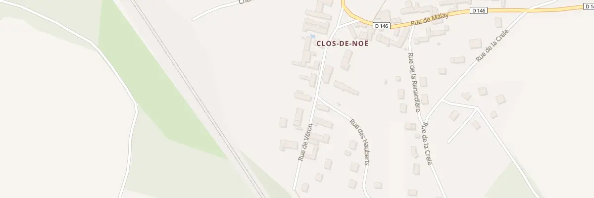 Plan du 2 Rue de Véron à Noé