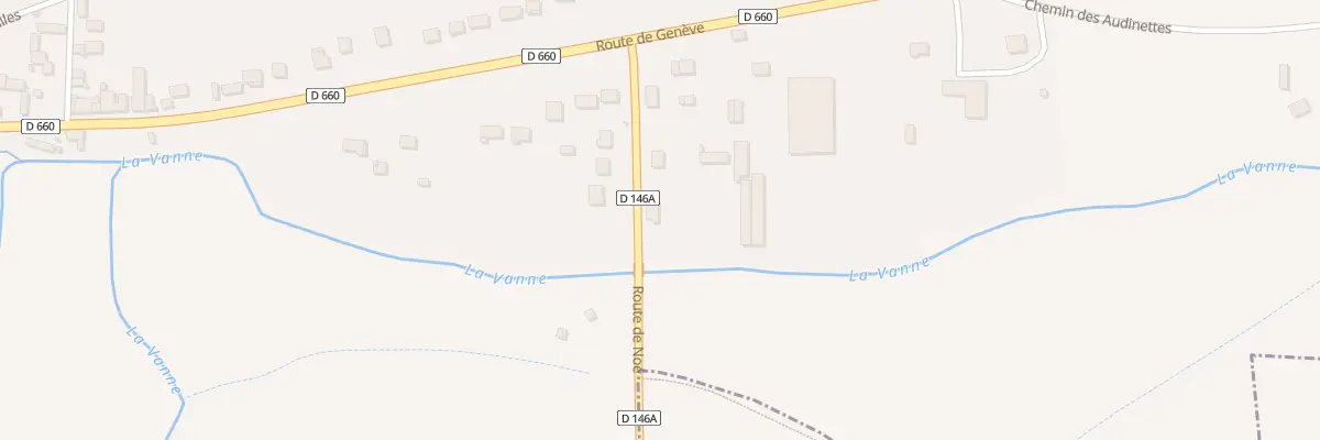 Plan du 5 Rte de Noé à Malay-le-Petit