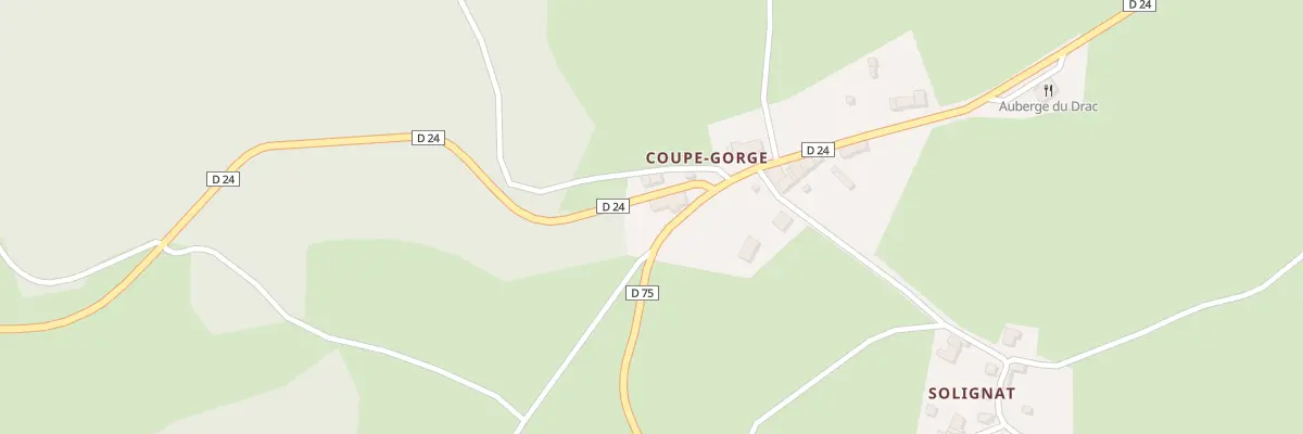 Plan du 5036 Coupe Gorge à La Chapelle-sur-Usson