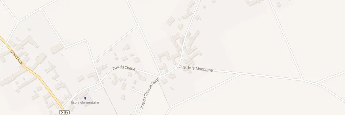 Plan du 5 Gr Grand Rue de Maulny à Melz-sur-Seine