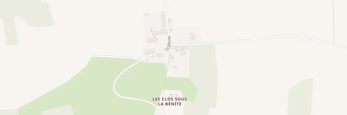 Plan du 11 La Benite à Viels-Maisons