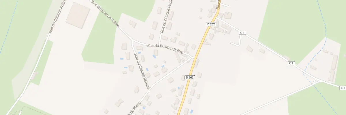 Plan du 2 Rue du Buisson Pretre à Sougy-sur-Loire