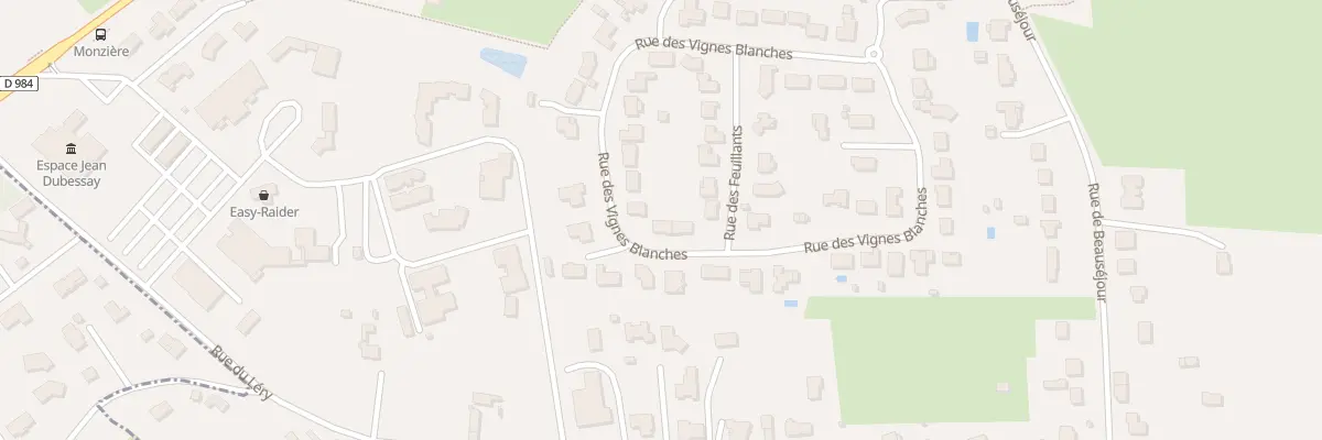 Plan du 20 Rue des Vignes Blanches à Bellerive-sur-Allier