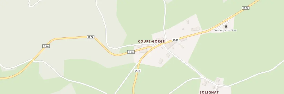 Plan du 5035 Coupe Gorge à La Chapelle-sur-Usson