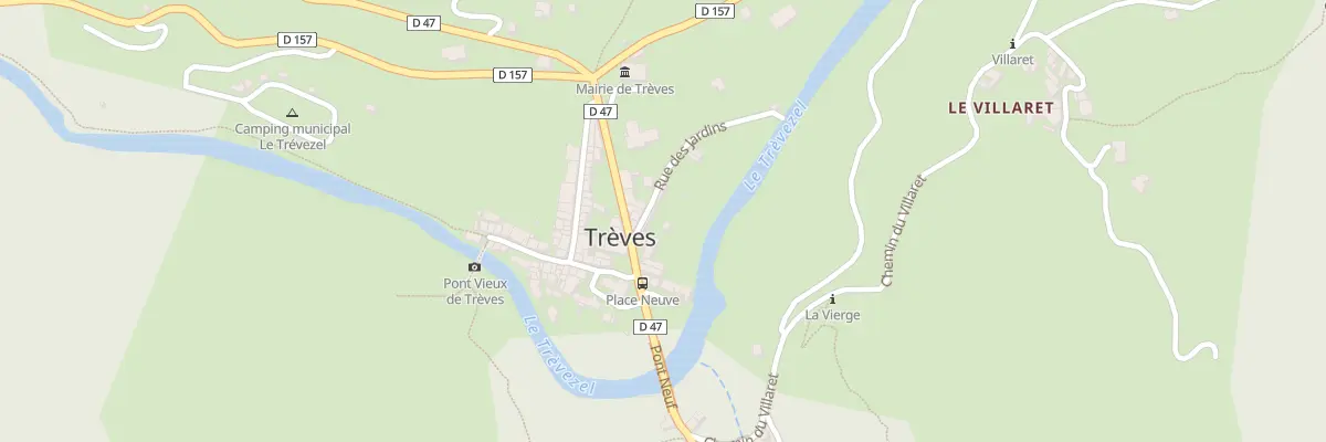 Plan du 5379 Rue des Jardins à Trèves