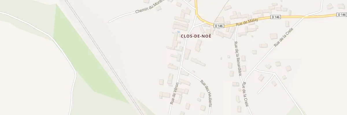 Plan du 12 Rue des Hauberts à Noé