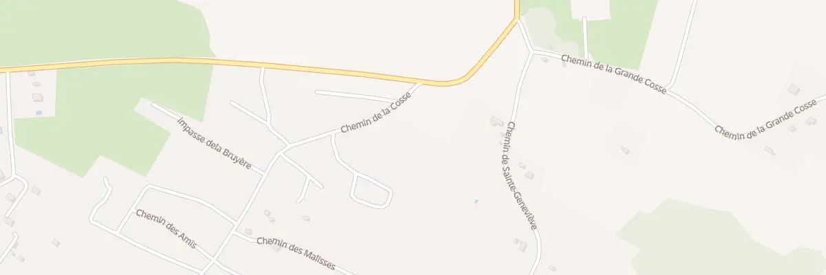 Plan du 81 Che de la Cosse à Vias